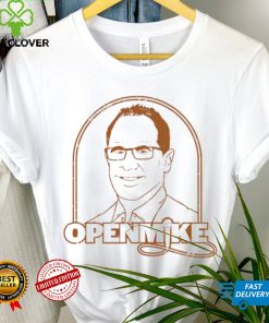 Open Mike logo shirt 3 Open Mike logo shirt