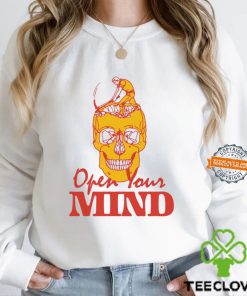 Open Your Mind By Renaissance Man Shirt
