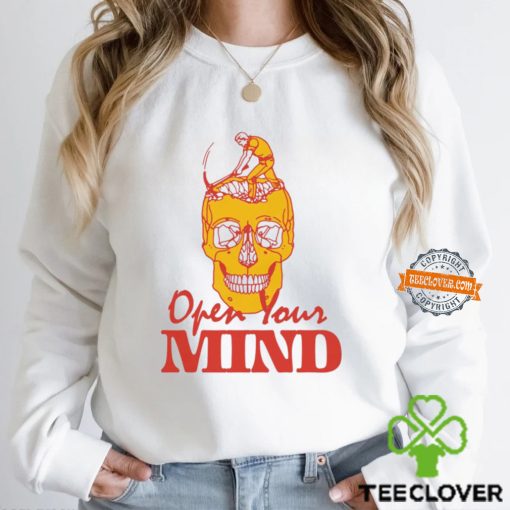 Open Your Mind By Renaissance Man Shirt