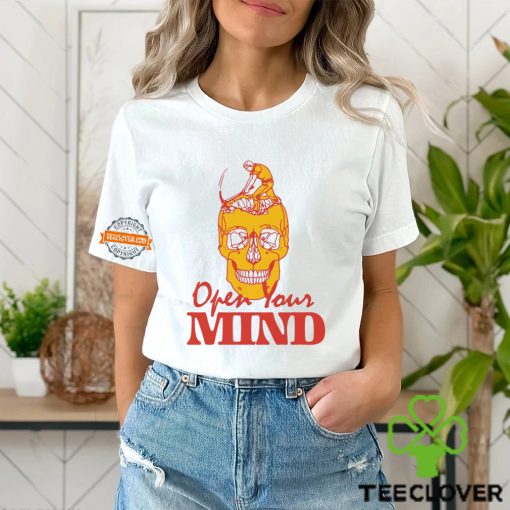 Open Your Mind By Renaissance Man Shirt