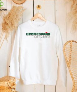 Open de Espana 2022 Madrid logo shirt