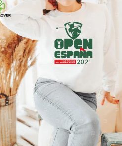 Open de Espana Club de Campo Villa de Madrid 2022 logo shirt