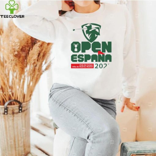 Open de Espana Club de Campo Villa de Madrid 2022 logo hoodie, sweater, longsleeve, shirt v-neck, t-shirt