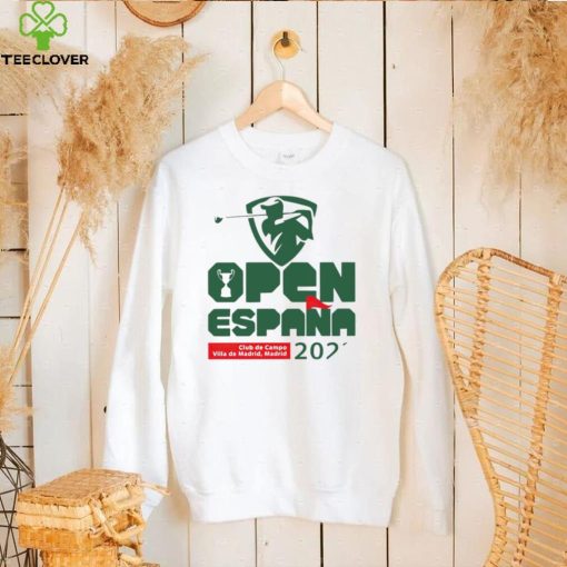 Open de Espana Club de Campo Villa de Madrid 2022 logo hoodie, sweater, longsleeve, shirt v-neck, t-shirt