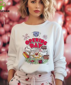 Opening Day Madness Philly Baseball Chaos t shirt 1 Opening Day Madness Philly Baseball Chaos t shirt