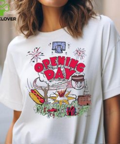 Opening Day Madness Philly Baseball Chaos t shirt 2 Opening Day Madness Philly Baseball Chaos t shirt