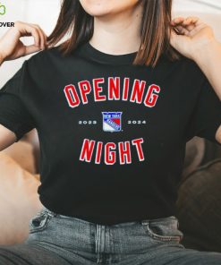 Opening Night New York Rangers 2023 2024 shirt