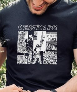 Operation Ivy Plea for Peace art hoodie, sweater, longsleeve, shirt v-neck, t-shirt