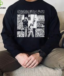 Operation Ivy Plea for Peace art hoodie, sweater, longsleeve, shirt v-neck, t-shirt