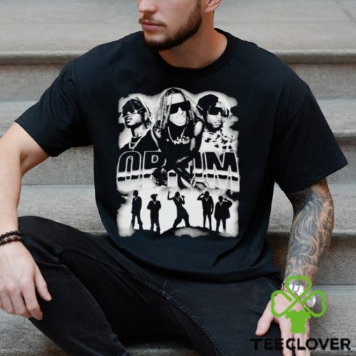 Opium rapper vintage shirt