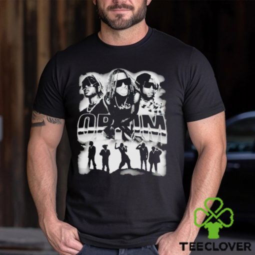 Opium rapper vintage shirt