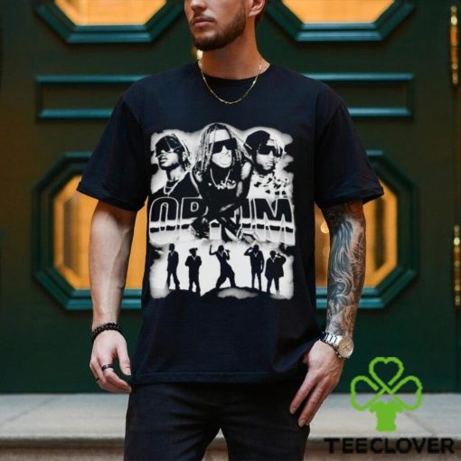 Opium rapper vintage shirt