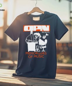 Opn Memory Memor(y)ies Of Music T Shirt
