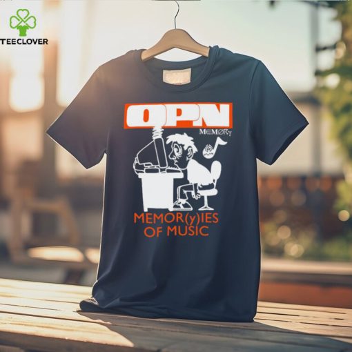 Opn Memory Memor(y)ies Of Music T Shirt