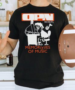 Opn Memory Memor(y)ies Of Music T Shirt