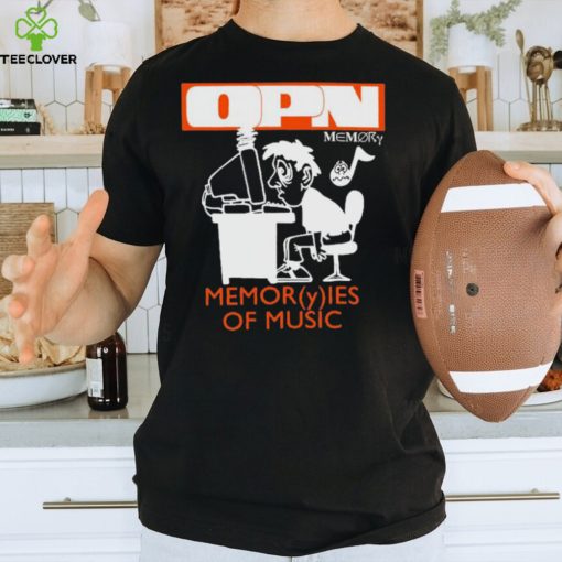 Opn Memory Memor(y)ies Of Music T Shirt