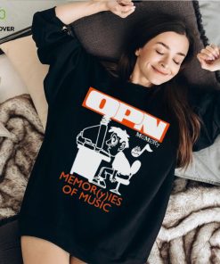 Opn Memory Memor(y)ies Of Music T Shirt
