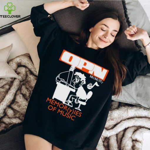 Opn Memory Memor(y)ies Of Music T Shirt