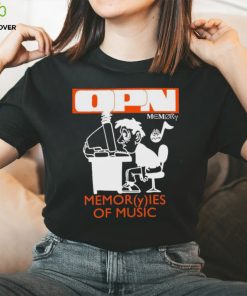 Opn Memory Memor(y)ies Of Music T Shirt