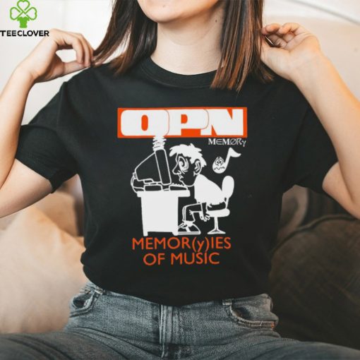 Opn Memory Memor(y)ies Of Music T Shirt