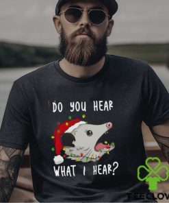 Opossum Christmas Shirt