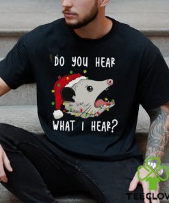 Opossum Christmas Shirt