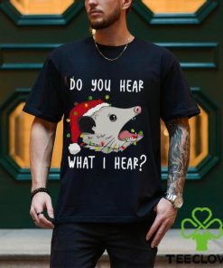 Opossum Christmas Shirt