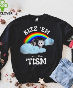 Opossum rat rizz ’em with the tism shirt