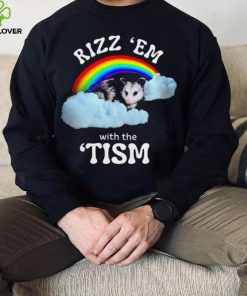 Opossum rat rizz ’em with the tism shirt 2 Opossum rat rizz ’em with the tism shirt