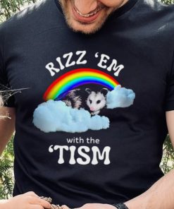 Opossum rat rizz ’em with the tism shirt 3 Opossum rat rizz ’em with the tism shirt