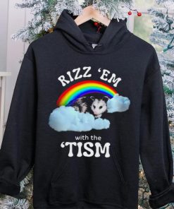 Opossum rat rizz ’em with the tism shirt 4 Opossum rat rizz ’em with the tism shirt