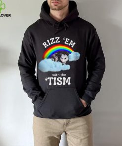 Opossum rat rizz ’em with the tism shirt 5 Opossum rat rizz ’em with the tism shirt