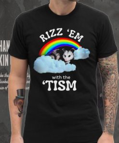 Opossum rat rizz ’em with the tism shirt 6 Opossum rat rizz ’em with the tism shirt