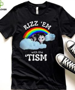 Opossum rat rizz ’em with the tism shirt 7 Opossum rat rizz ’em with the tism shirt