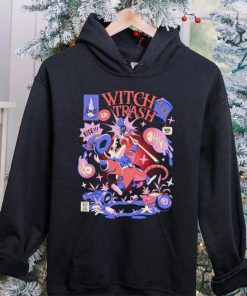 Opossum witch trash shirt