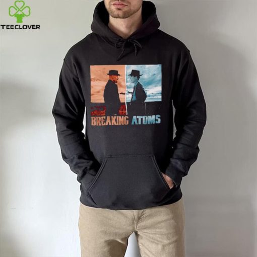 Oppenheimer Breaking Atoms shirt