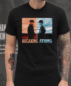 Oppenheimer Breaking Atoms shirt