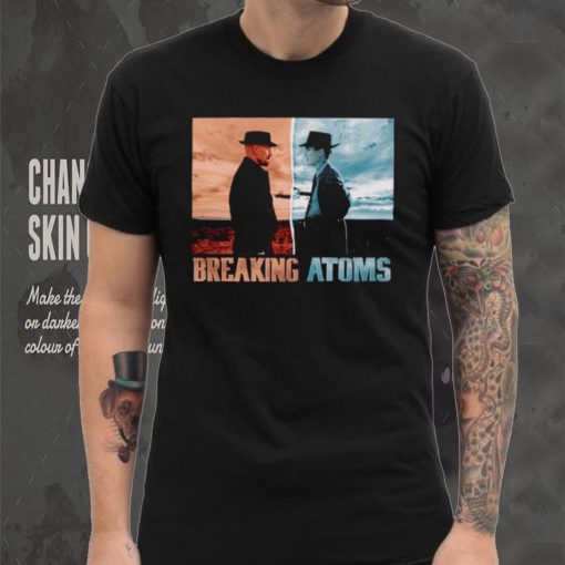 Oppenheimer Breaking Atoms shirt