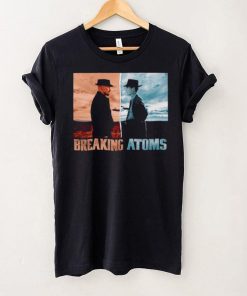 Oppenheimer Breaking Atoms shirt