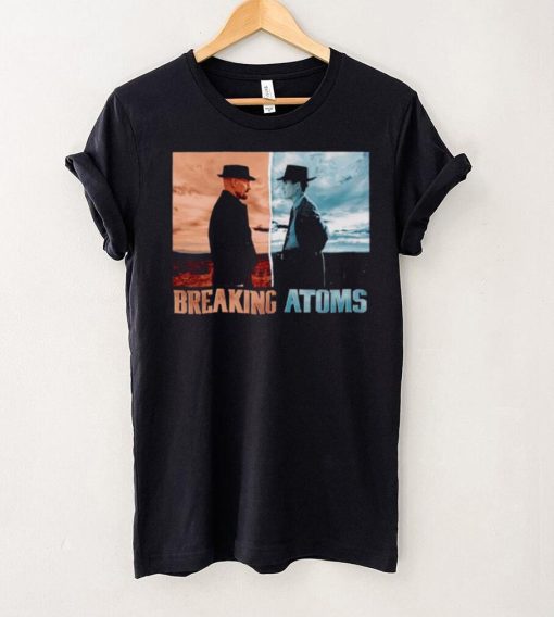Oppenheimer Breaking Atoms shirt