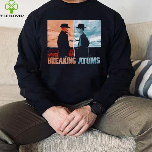 Oppenheimer Breaking Atoms shirt
