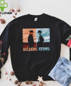 Oppenheimer Breaking Atoms shirt