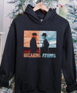Oppenheimer Breaking Atoms shirt