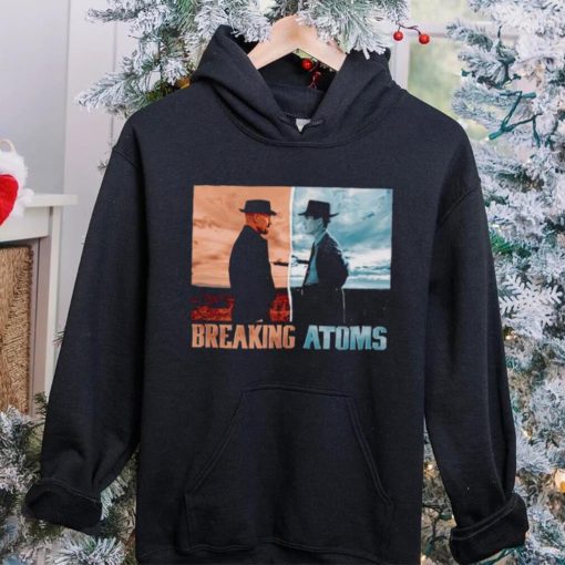 Oppenheimer Breaking Atoms shirt