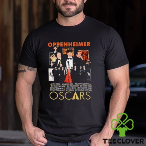 Oppenheimer Oscar 2024 Shirt