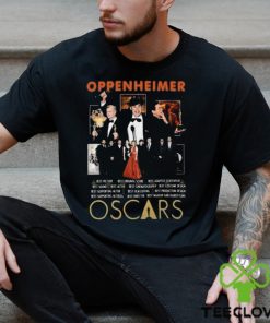 Oppenheimer Oscars T Shirt