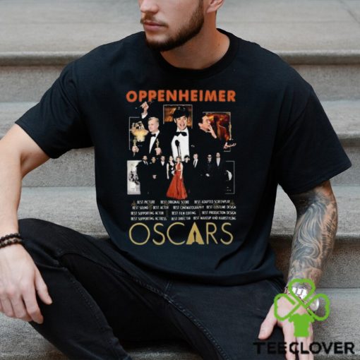 Oppenheimer Oscars T Shirt