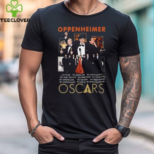 Oppenheimer Oscars T Shirt