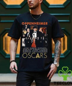 Oppenheimer Oscars T Shirt