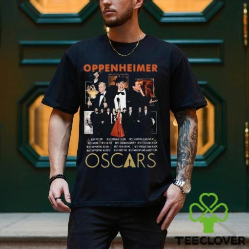 Oppenheimer Oscars T Shirt